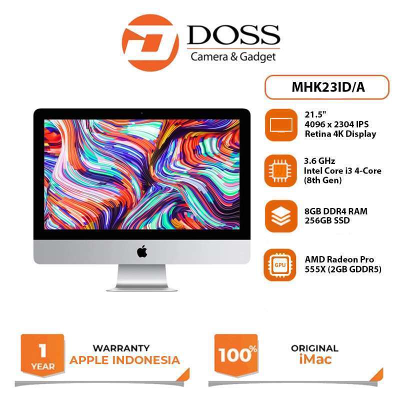 Jual DOSS Apple iMac 21.5 inch Retina 