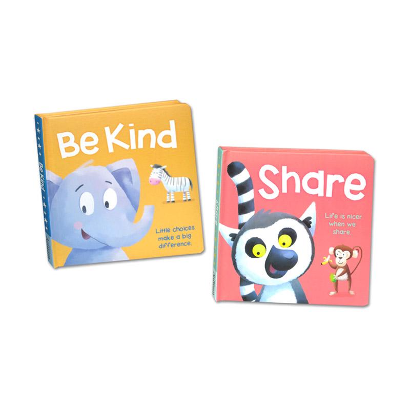 Jual Autumn Publishing Be Kind Share Board Book Paket Bundling Online November 2020 Blibli Com