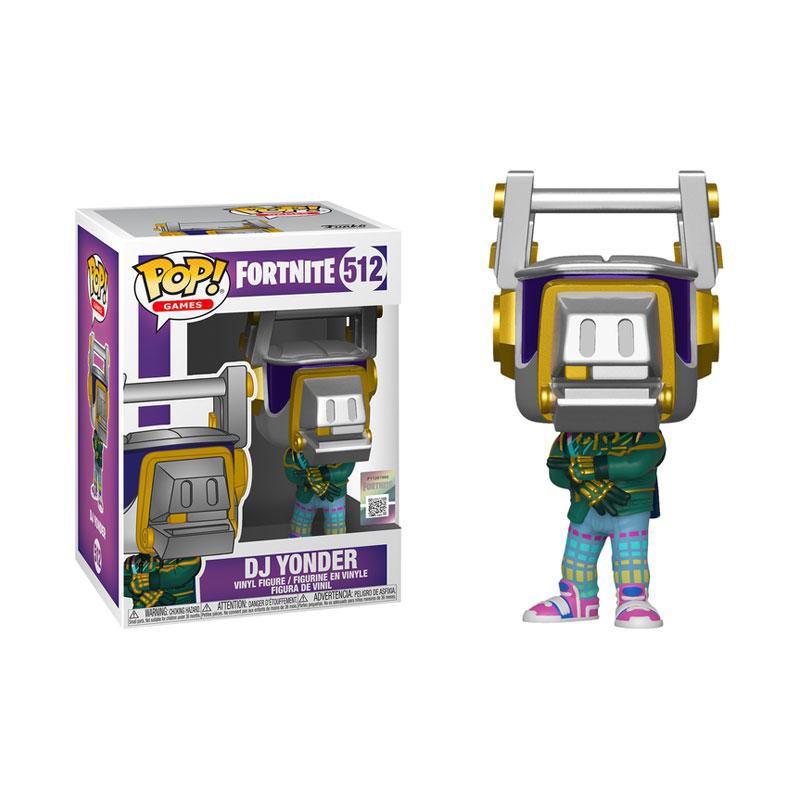 Jual Funko Pop Games Fortnite Dj Yonder Action Figure Online Desember 2020 Blibli