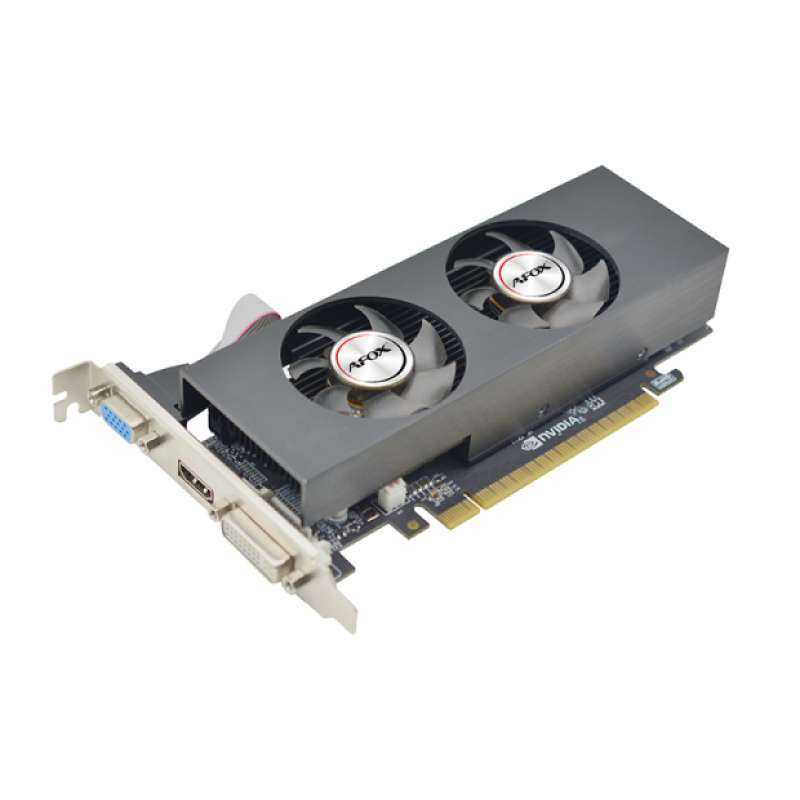 VGA AFOX GTX 750 GTX750 GT 750 GT750 GDDR5 4GB 128Bit Dual Fan
