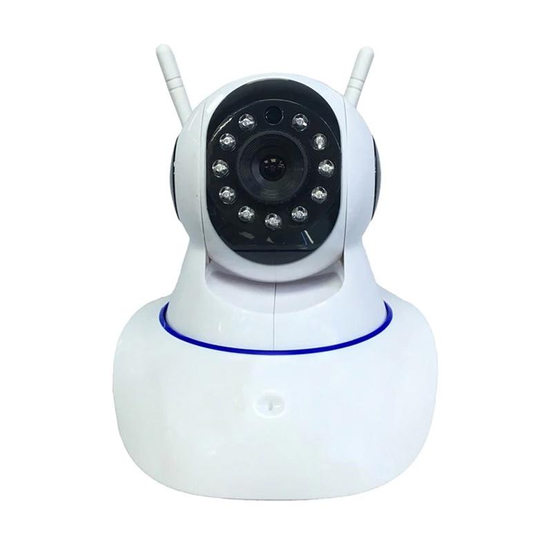 Jual Klikmystore Ip Cam 2 Mp 2 Antenna Cctv Camera Pan Tilt Hd 1080p Wifi Baby Monitor Kamera Cctv Online September 2020 Blibli Com