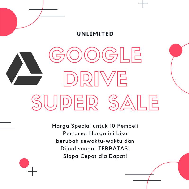 Jual Google Drive Software Unlimited Online Desember 2020 Blibli