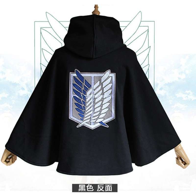 Jual Attack On Titan Original Design Japanese AOT Hoodie di Seller