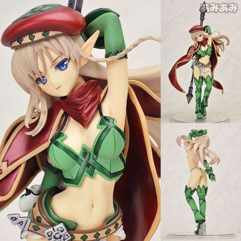 Figurine neuve Queen's Blade Excellent modèle Limited Alleyne