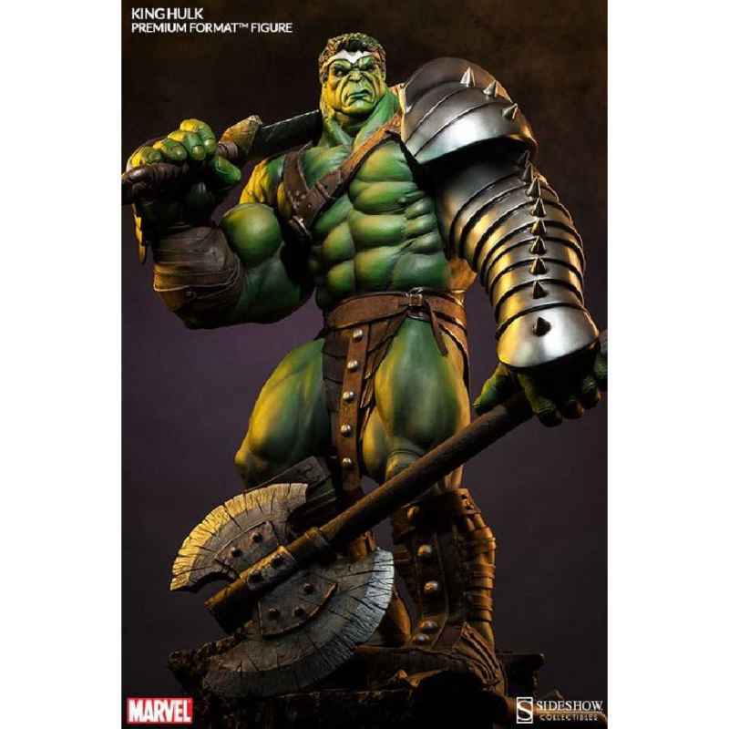 Jual Statue Sideshow Collectibles 1/4 King Hulk Premium Format Di