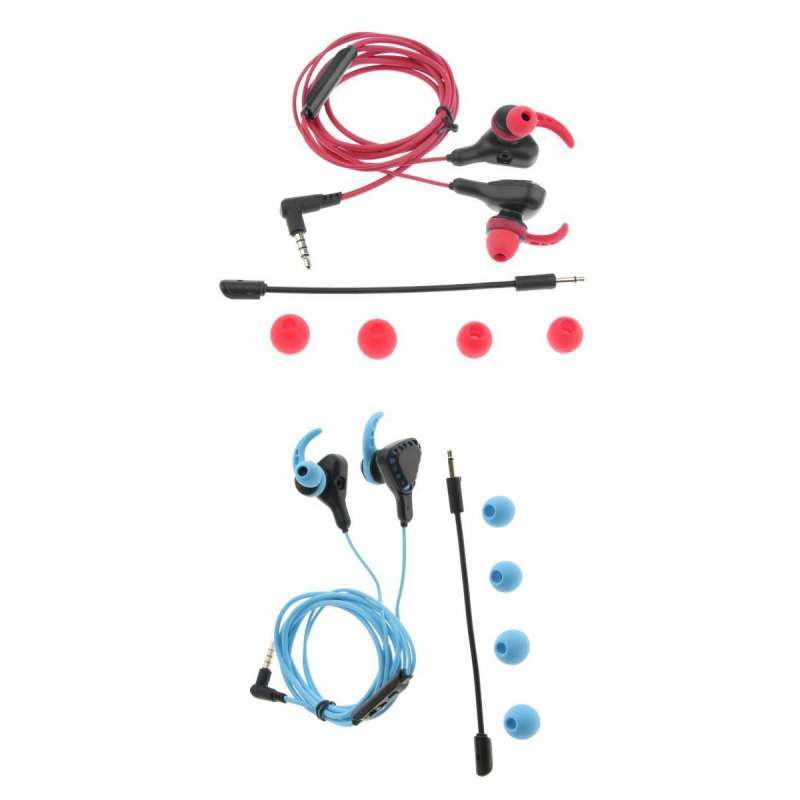 Jual 2Pack 4ft In Ear Headphones with 