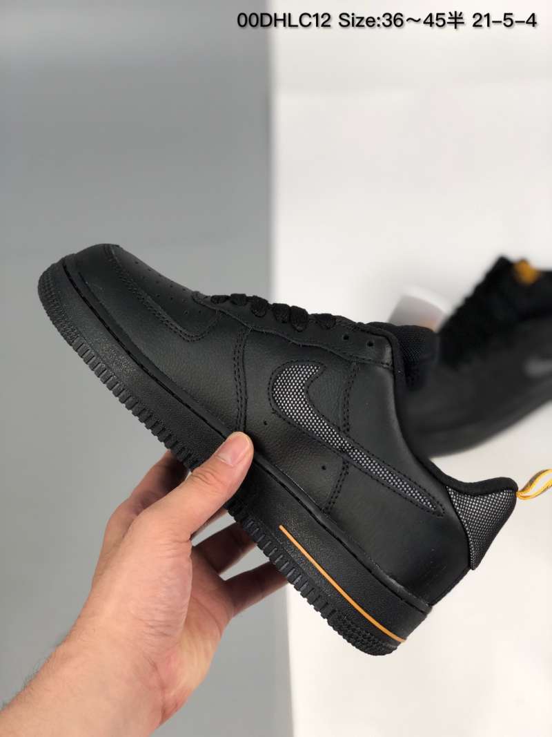 black af1 nike