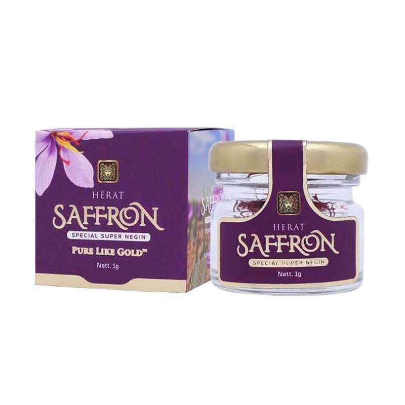 Saffron ✓ April 2025 100% Original – Official Store Indonesia