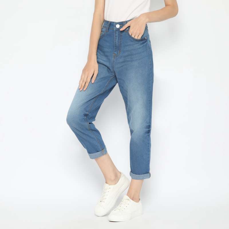HW Boyfriend Jeans Marian Light Blue 