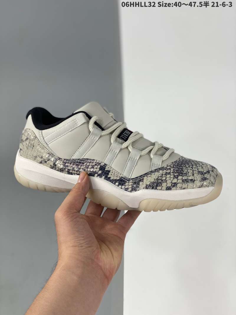 size 11 men's nike air jordan xi shoes