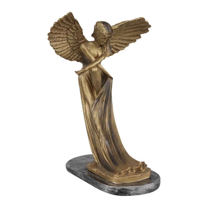 Jual Angel Statue Figurine Collection Ornament Home Meditation 