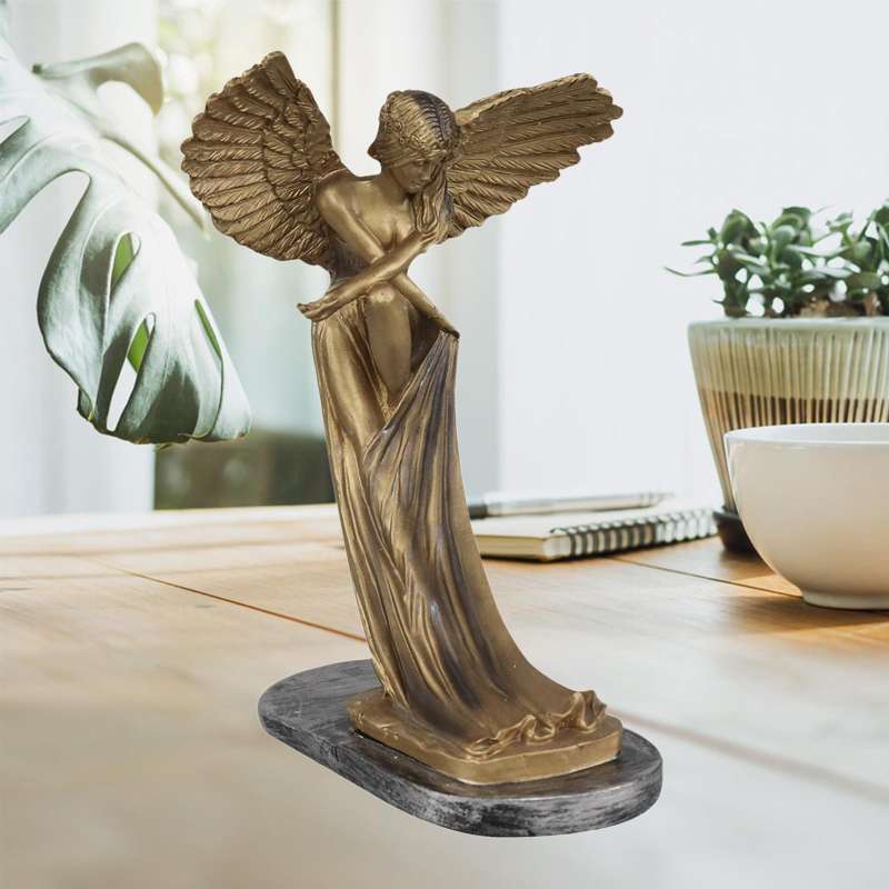 Jual Angel Statue Figurine Collection Ornament Home Meditation 