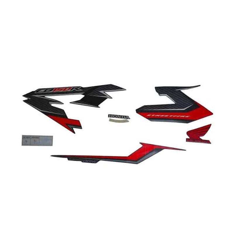 Jual Ahm Stripe Set L Sticker Body Kiri Motor For Honda Cb150r