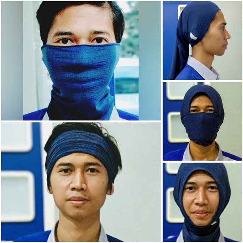 Jual Fs Terry Palmer Balaclava Headwear Masker Buff Bandana Multifungsi Pria Online Desember 2020 Blibli