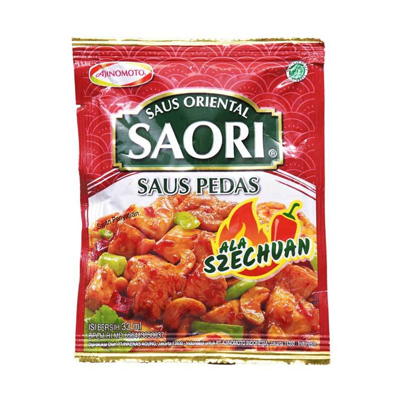 Jual Saori Saus Pedas Szechuan 33 Ml Online Oktober 2020 Blibli Com