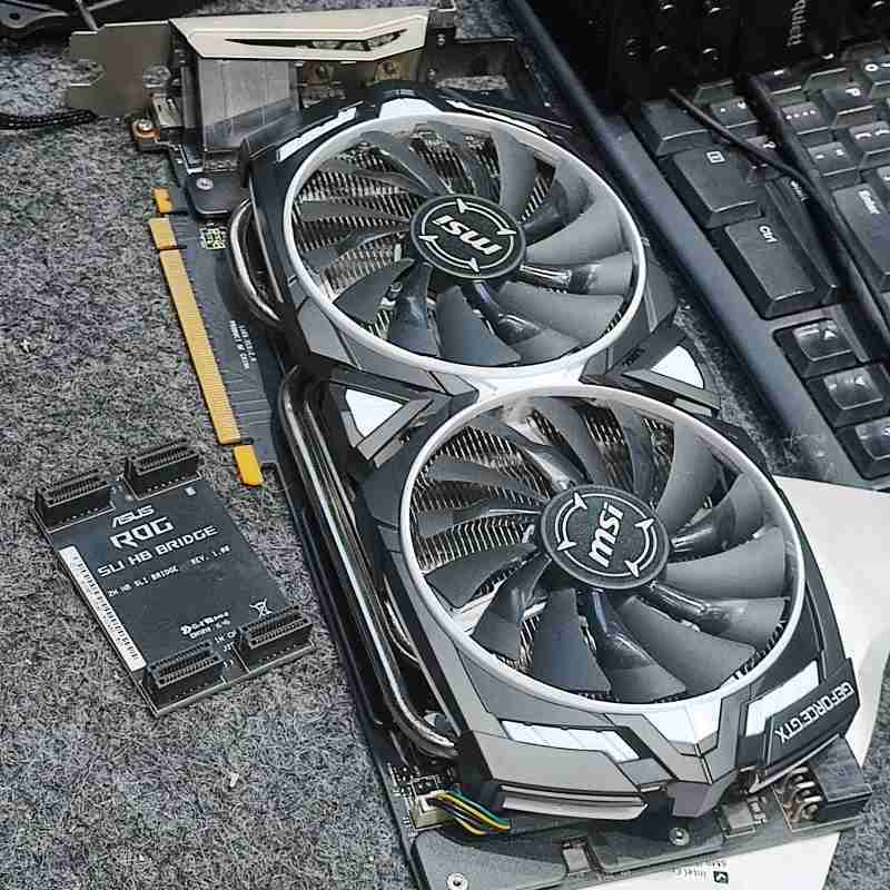 Jual Vga Card Msi Armor Oc Nvidia Geforce Gtx 1080 Ti 11gb Gddr5x Di Seller Tb.obor Toko Bangunan Obor Duren Jaya Kota Bekasi Blibli