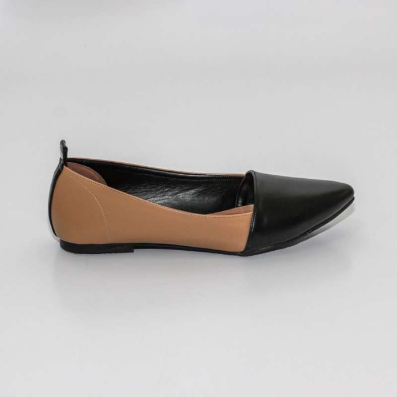 Promo Heaves - Berly Black Cream - Flat 