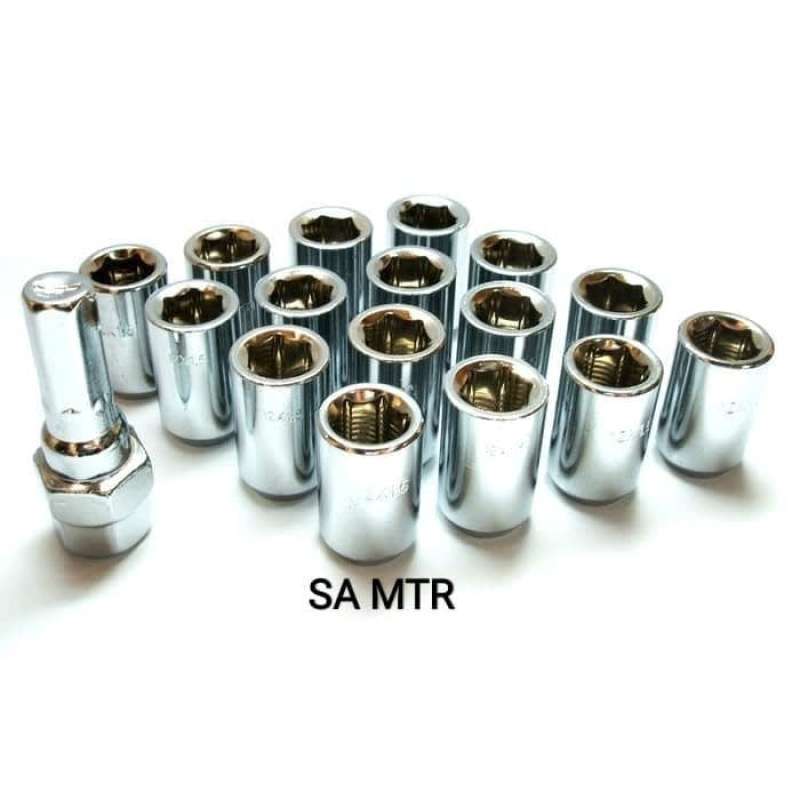 Promo Premium LUG NUT LUGNUT MUR BAUT KUNCI L RODA VELG BAN ...