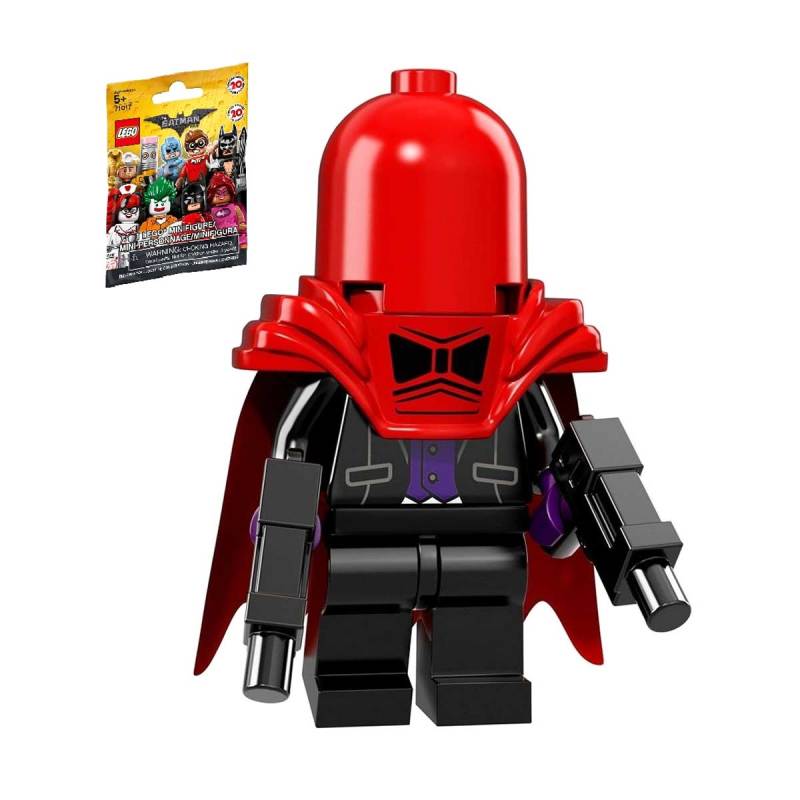lego red hood lego 71017 minifigure batman movie no 11 blocks stacking toys sealed
