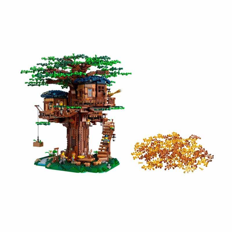 lego ideas 21318 treehouse blocks stacking toys