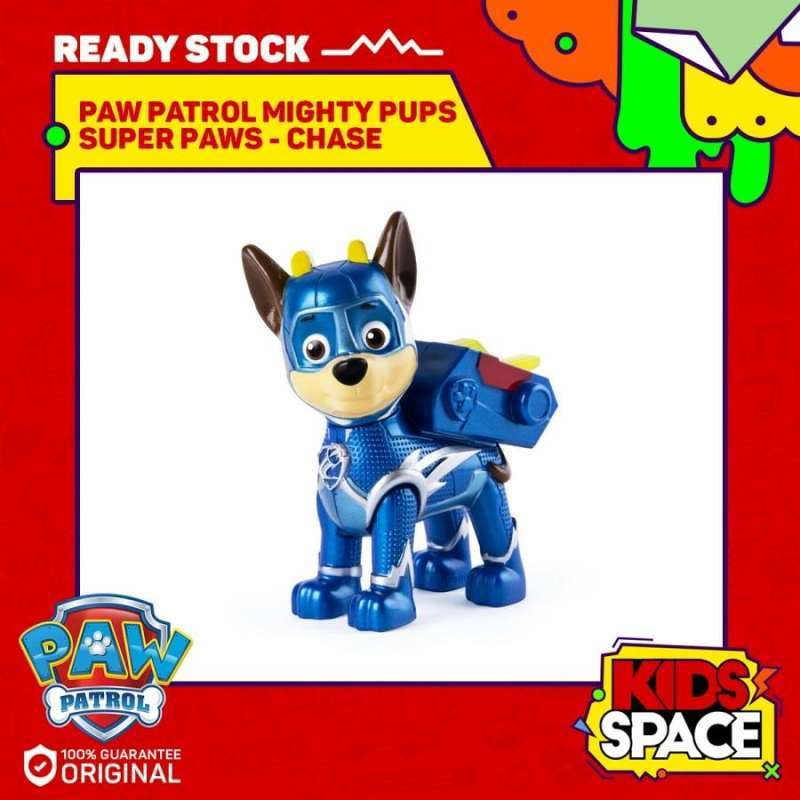 Jual Paw Patrol Chase - Mighty Pups 