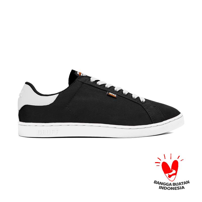 Jual Geoff Max Jetta Series Sepatu Sneakers Pria Black White Online Oktober 2020 Blibli Com