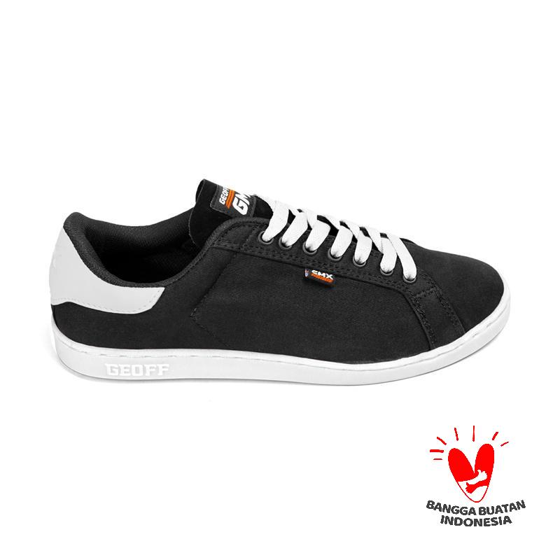 Jual Geoff Max Jetta Series Sepatu Sneakers Pria Black White Online Oktober 2020 Blibli Com