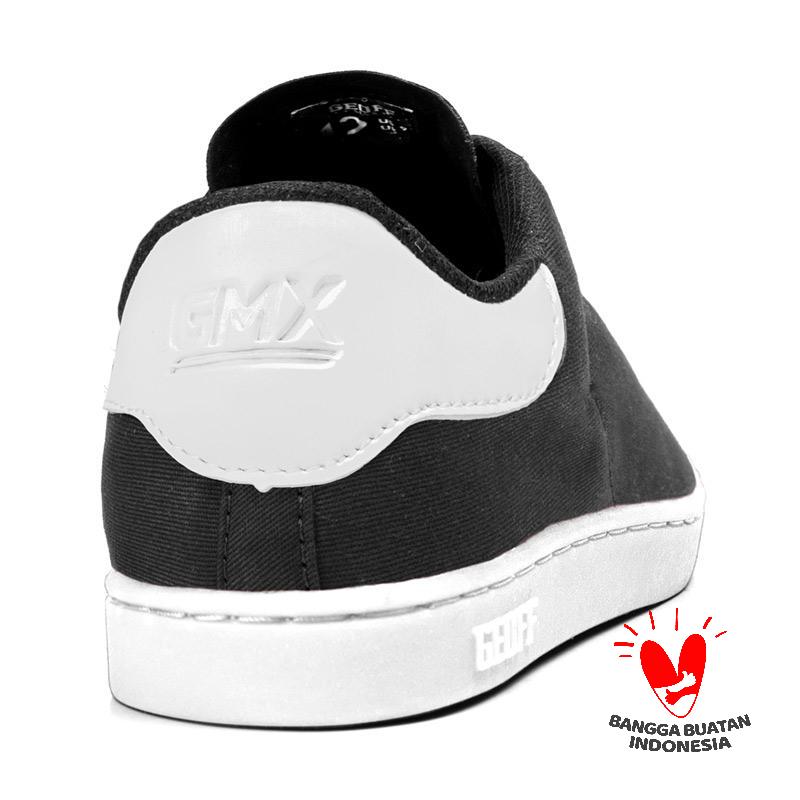 Jual Geoff Max Jetta Series Sepatu Sneakers Pria Black White Online Oktober 2020 Blibli Com