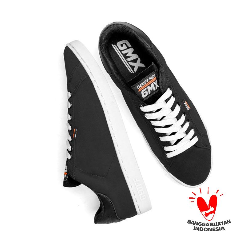 Jual Geoff Max Jetta Series Sepatu Sneakers Pria Black White Online Oktober 2020 Blibli Com