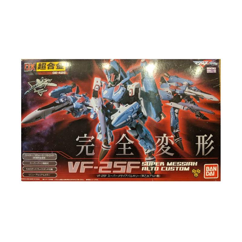 Jual Bandai Dx Chogokin Vf 25f Messiah Alto Custom Armored Parts