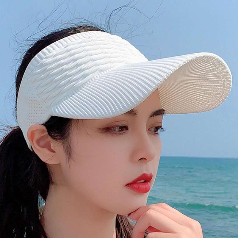 Promo Sun Visor Hat Outdoor UV 
