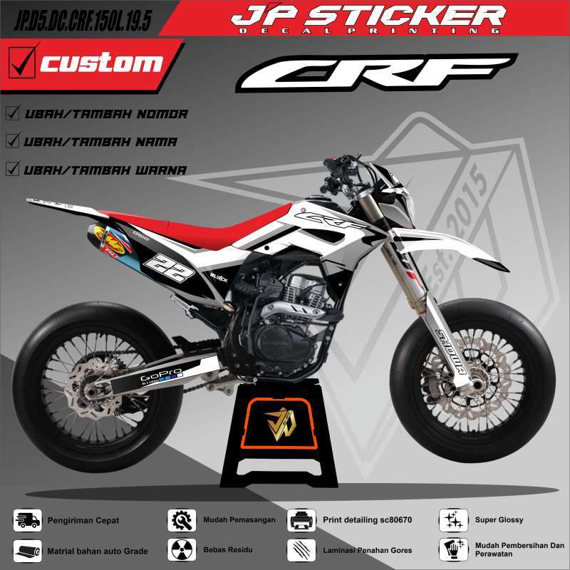 Decal crf cheap