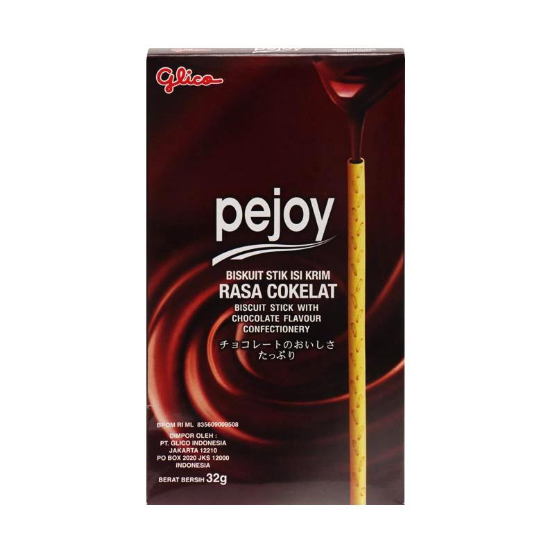 Jual Glico Pejoy Choco Stick Biscuit 32 G Kotak Online Desember 2020 Blibli