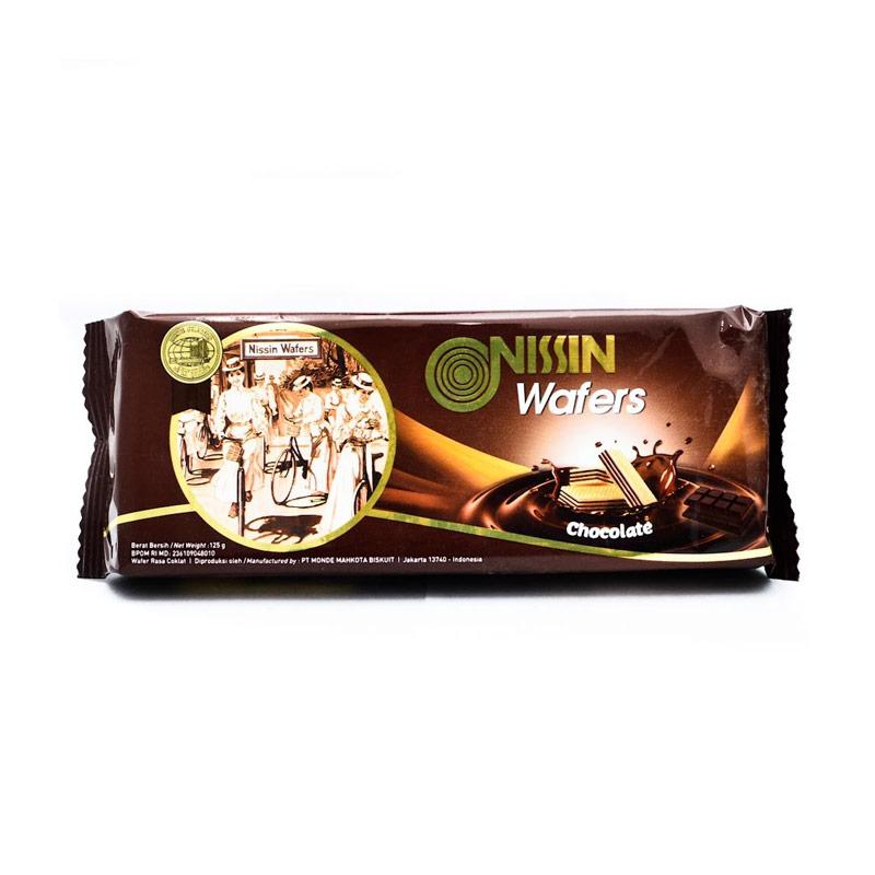 Jual Nissin Chocolate Wafer 80 G Online November 2020 Blibli Com