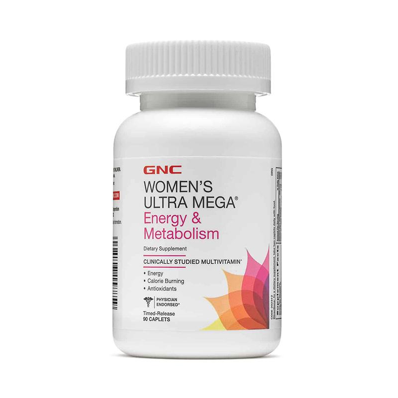 Jual Gnc Women S Ultra Mega Multivitamin 90 Caplets Murah September 2020 Blibli Com