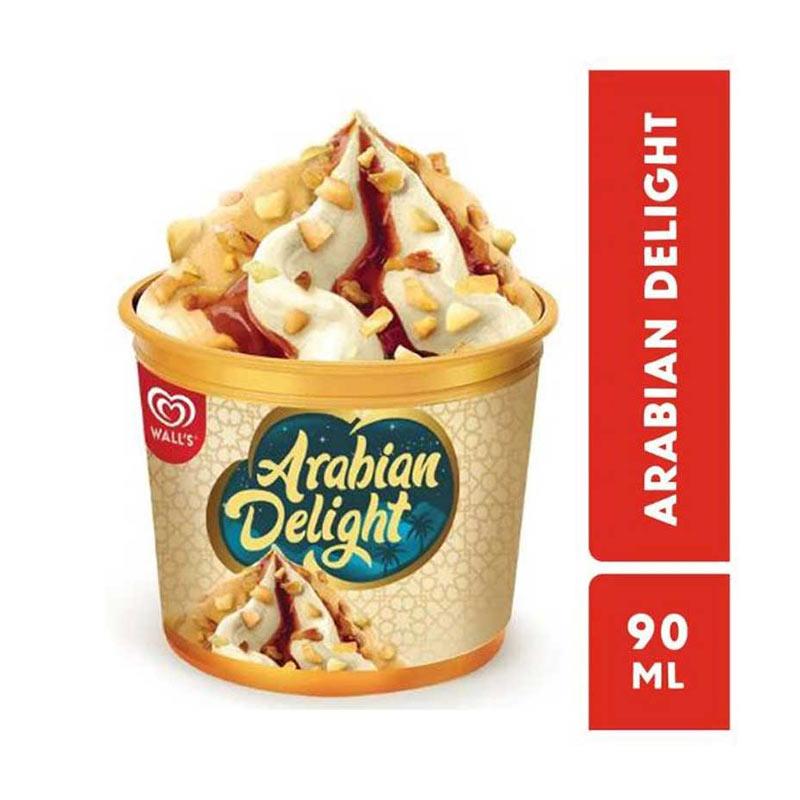 Jual Wall S Arabian Delight Cup Es Krim 90 Ml Online Oktober 2020 Blibli Com