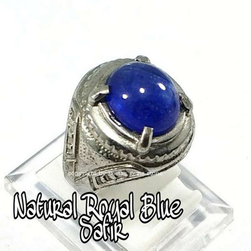 bahan batu safir