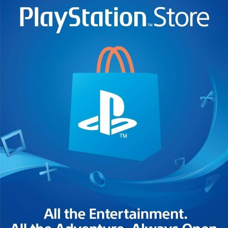 Jual sales psn card