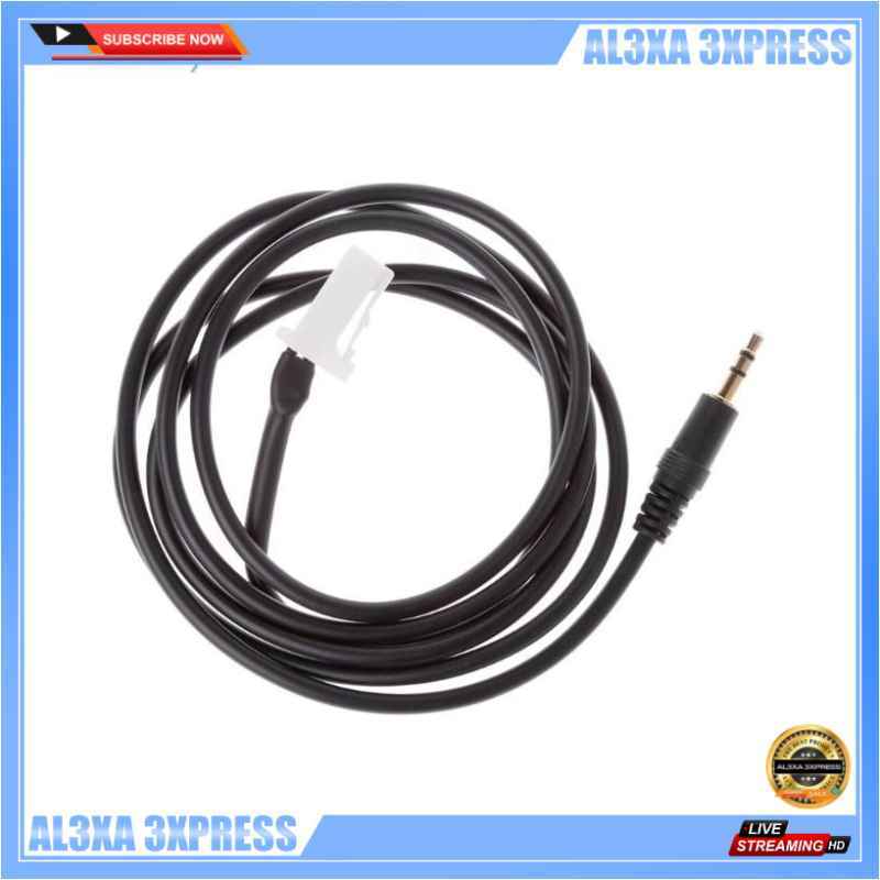 Aux Cable Adapter Audio Car Music Plug 