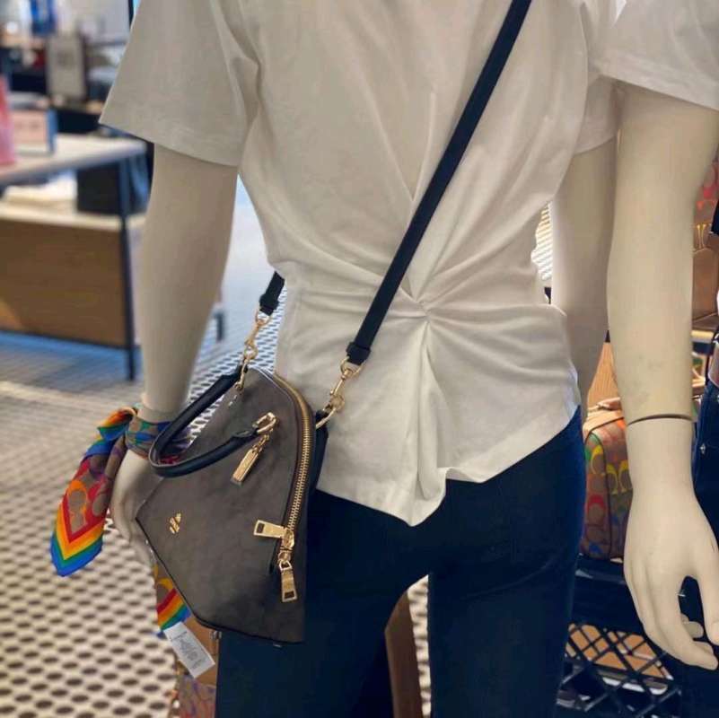 Coach katy satchel outlet black