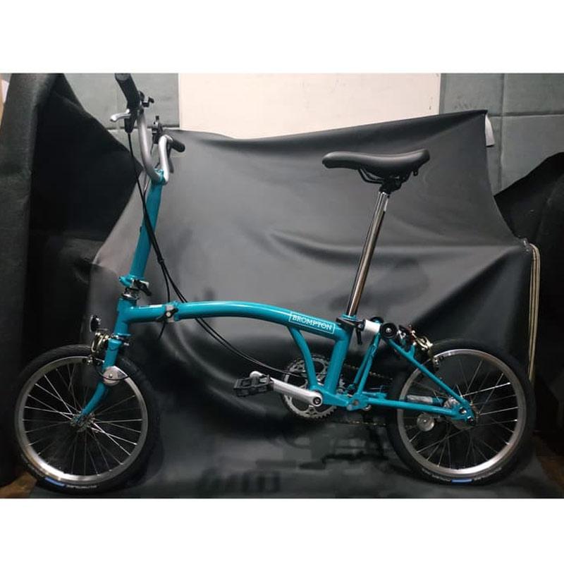 Brompton water sales blue