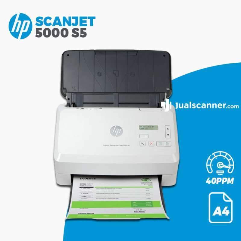 Jual Scanner HP Scanjet 5000 S5 ADF 