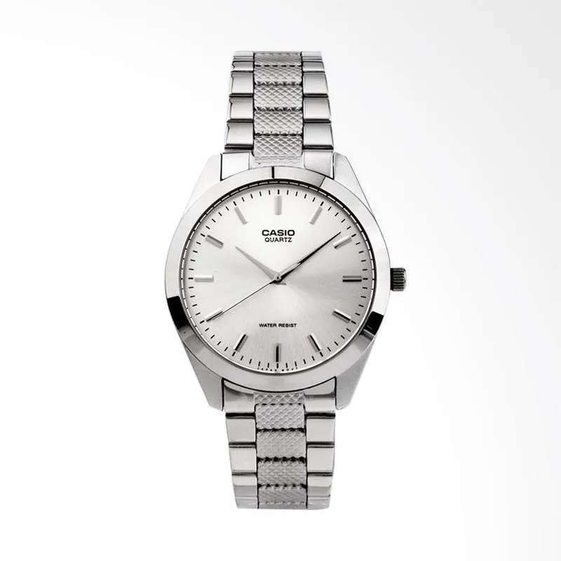 Promo Casio Standard Stainless Steel Jam Tangan Pria Silver White mtp 1274d 7adf Diskon 30 Di Seller Grosir Casio Original Senen 2 Kota Jakarta Pusat Blibli