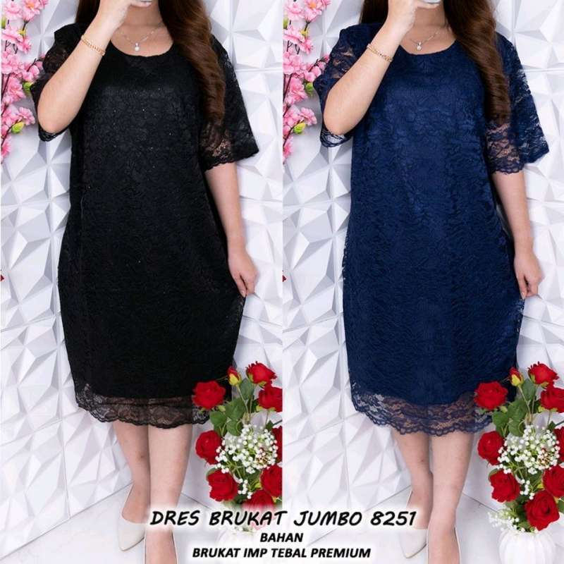 Dress big size import hot sale