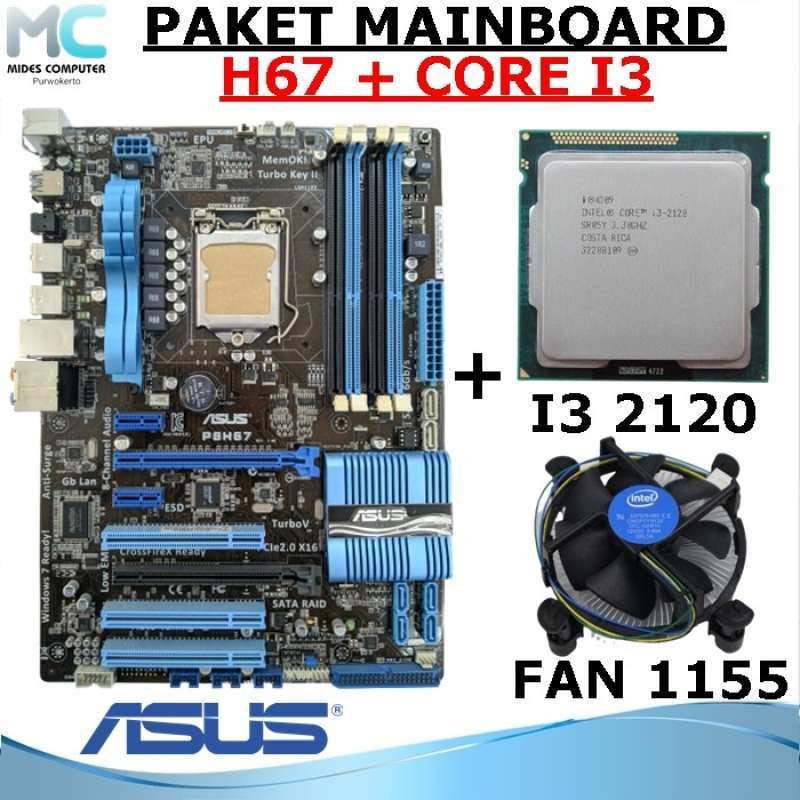 Paket mobo hotsell dan processor