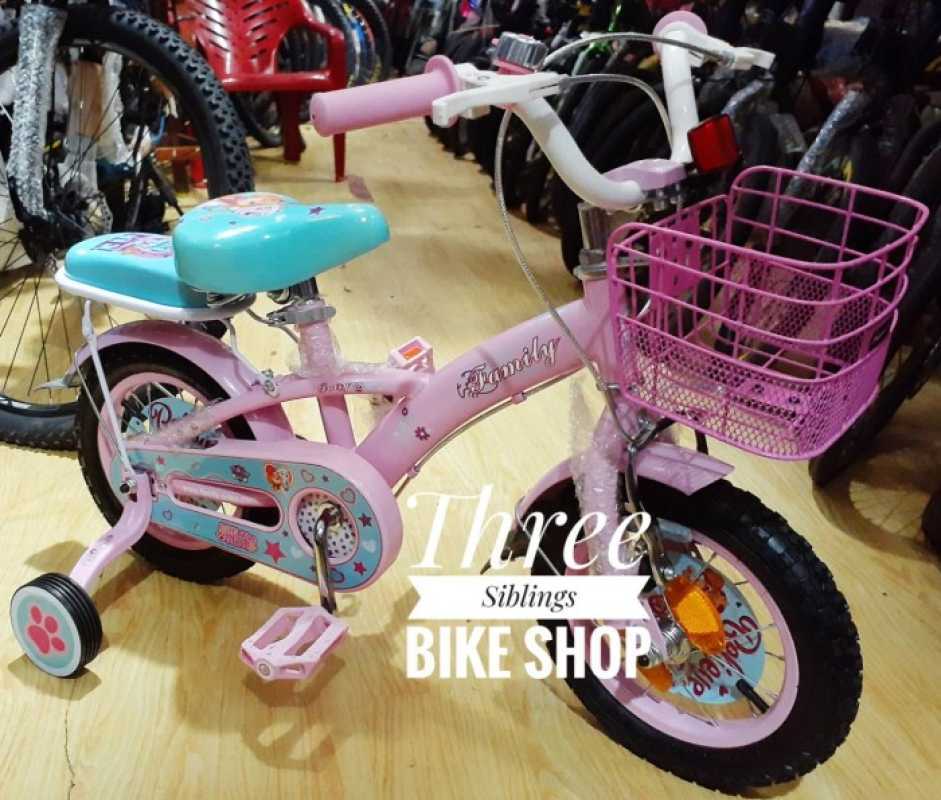 Jual Sepeda Anak Family Daisy Karakter Terbaru Paw Patrol