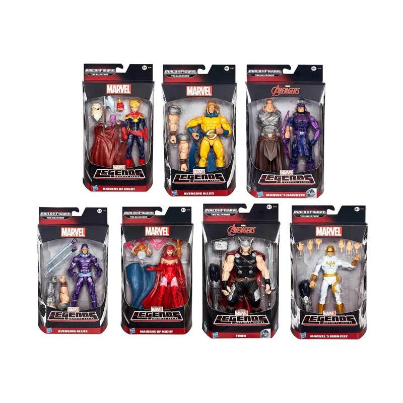 Marvel legends top odin baf