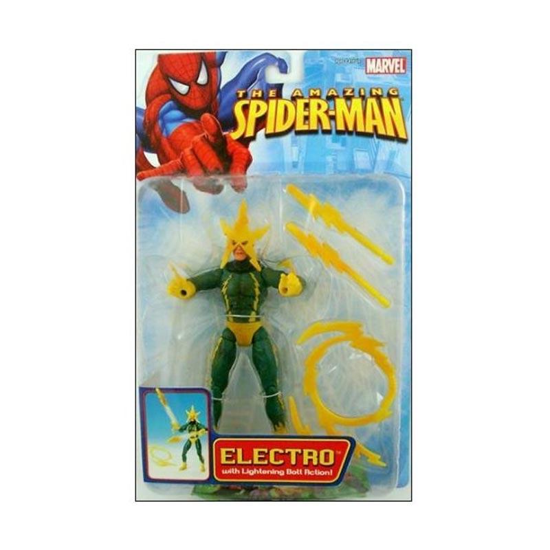 Jual Toy Biz The Amazing Spiderman Electro Online Mei 2020
