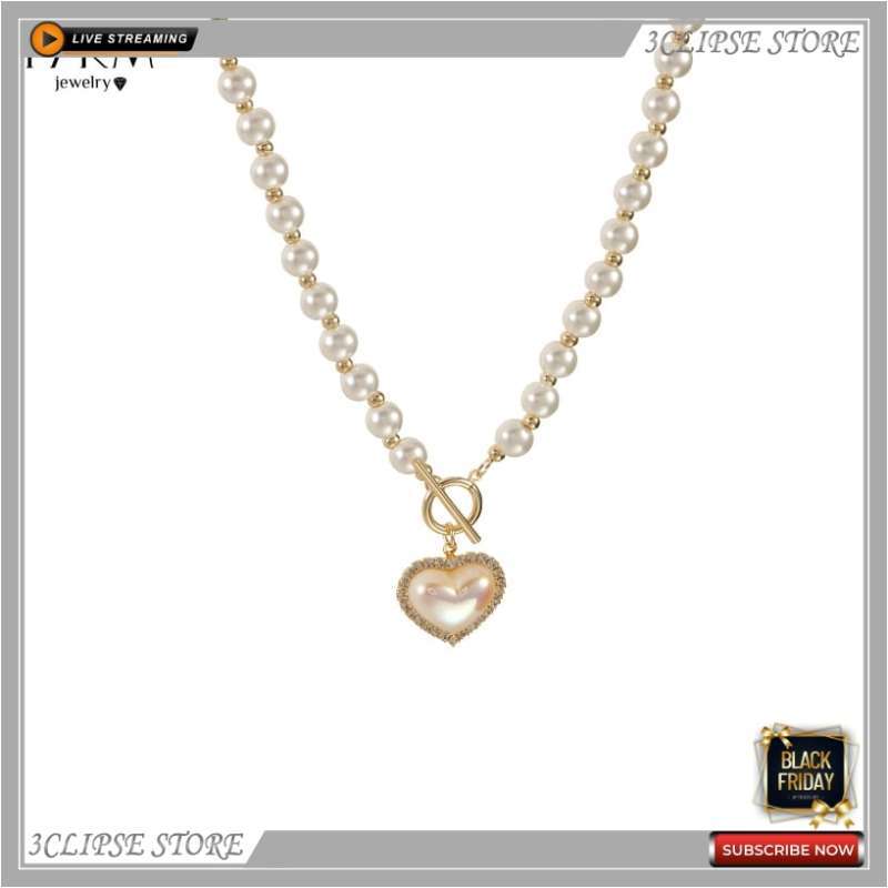 Promo 17Km Fashion Pearl Necklaces 
