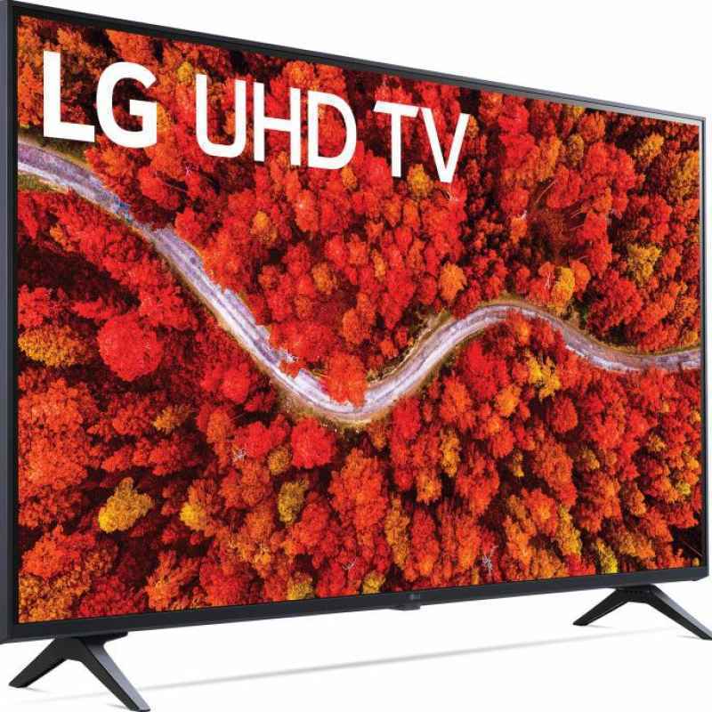 値下げ【新品　未開封】送料込LG UHD TV 55UP8000PJB 55V型 Amazon | LG 55型 4Kチューナー内蔵 液晶 テレビ 55UP8000PJB